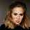 artist (Adele) blured background image